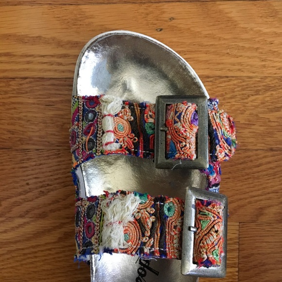 Free People ‘Bali’ Footbed Sandal - Picture 4 of 6